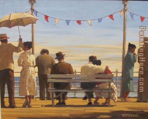 Jack Vettriano the Pier
